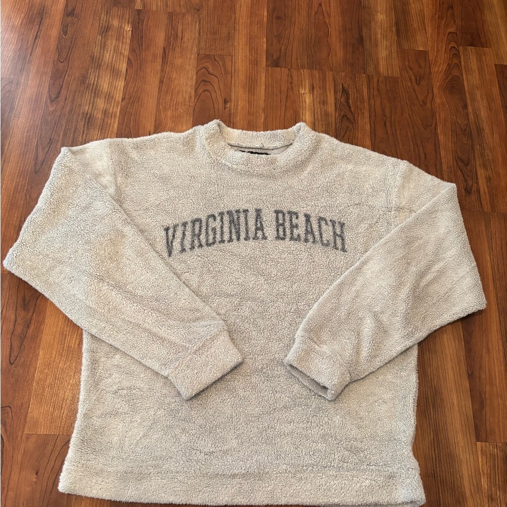 Virginia Beach Beige Sweater